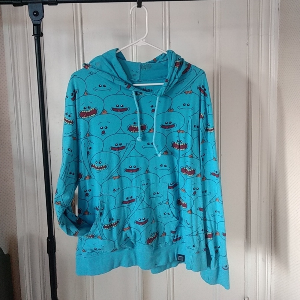 Rick & Morty Meeseeks Hoodie Lootwear Exclusive